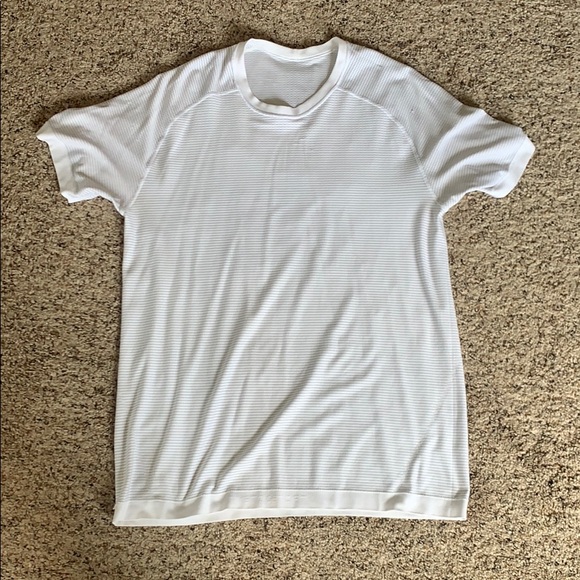 lululemon athletica Other - White LuLu Men’s t-shirt